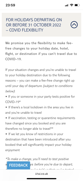 Sh!t.. holiday cancellation