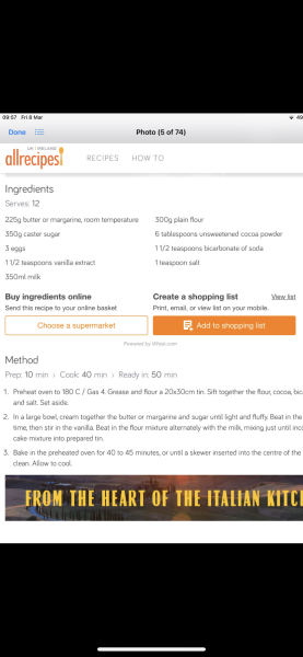 Allrecipes UK & Ireland
