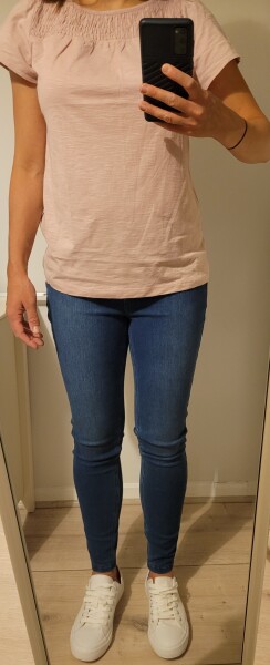 Are these jeans OK?