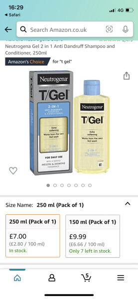 fallen out of love with Body Shop ginger shampoo/ please help fix my dry scalp!