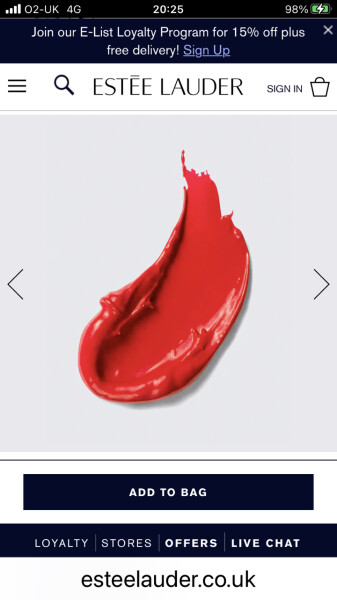 Red lipstick over 50 