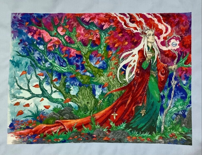 Some cross-stitch chat?