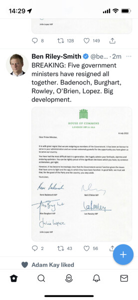 Boris Johnson and the cabinet of curiosities Thread 8