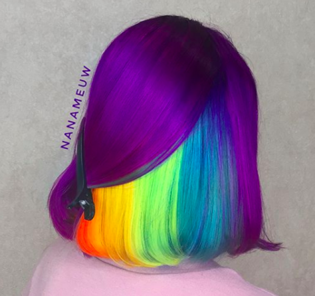 Going to dye hair magenta. What’s your hair colour? 