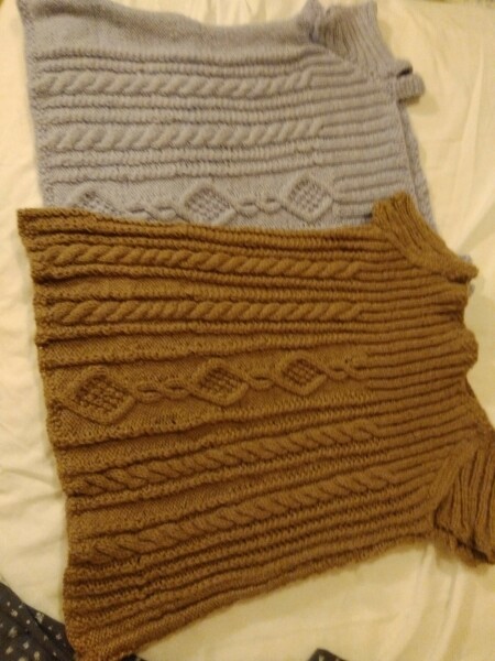 It's Crochet,  Knit & Natter 9: So Many Projects, So Little Time. (Oh well - I almost made it rhyme!)