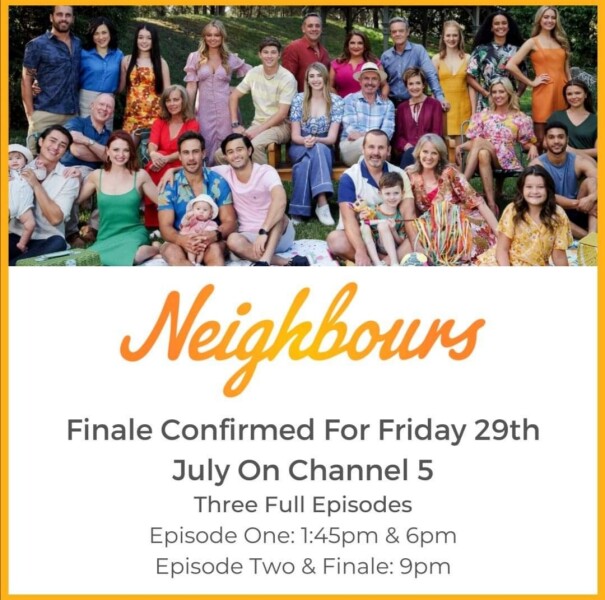 What is Freya’s secret? Will the BooBoo’s adopt Abigail? Will Harlow fly to London to get Amanda Holden to invest in Neighbours? Neighbours chat come one, come all!