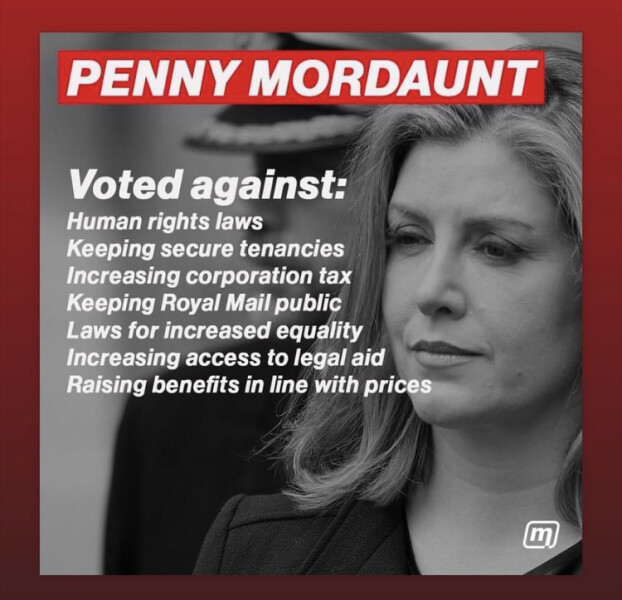 To not understand why Penny Mordaunt is so popular?