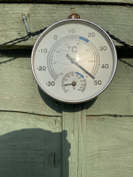 Is it actually hot elsewhere in England?