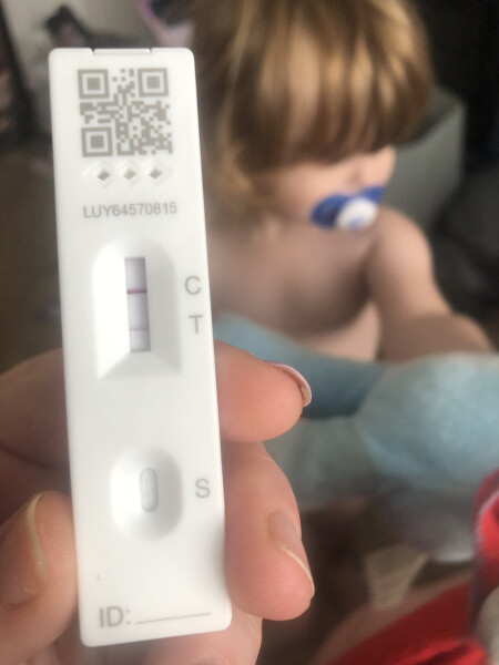 If you’re +, HOW Did you test with an LFT?