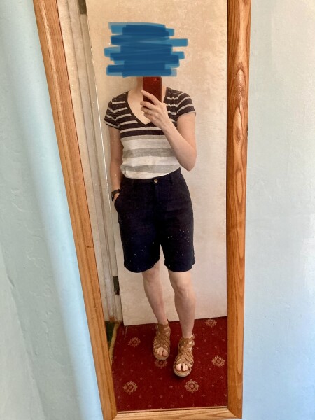 What are you wearing today? Stepping into summer 2022