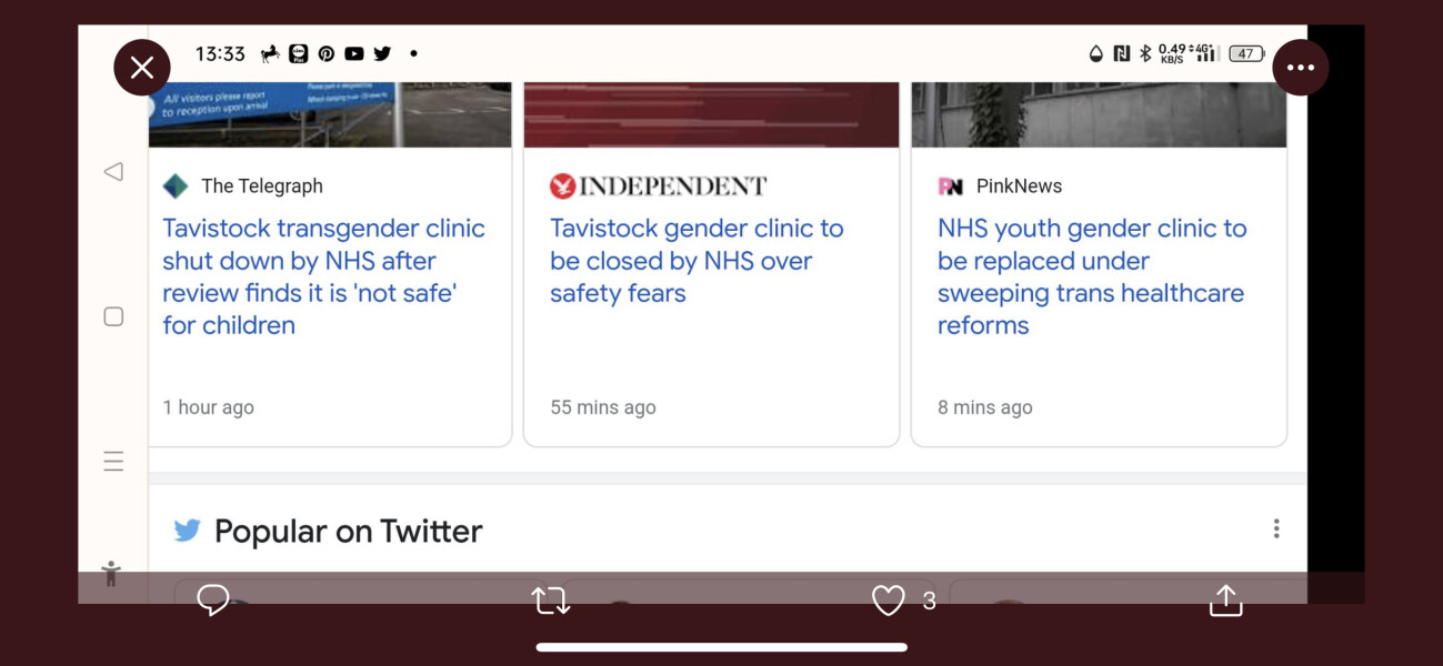 Tavistock clinic to close as not safe for children