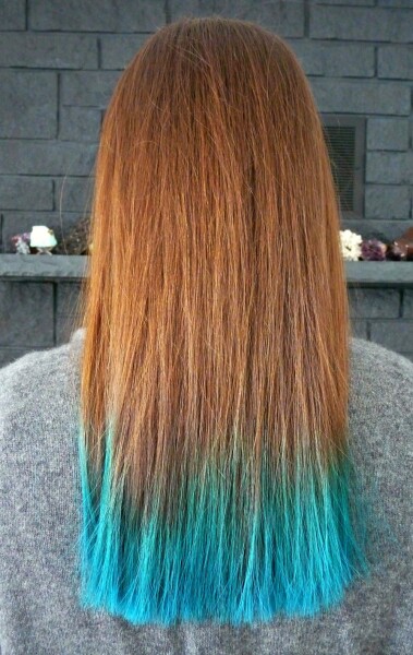 6 year old dd wants to dye her hair!