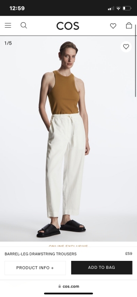 Summer trousers