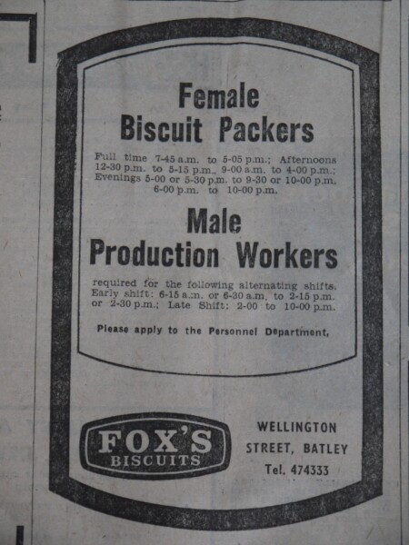 Guess the date of these job ads