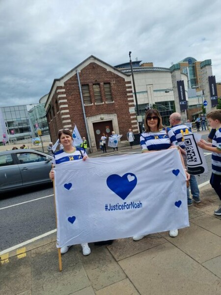 Anyone in Belfast, or able to be in Belfast, this Friday - 1st July, 2022? Support needed at Langanside Courts for Noah Donohoe's Inquest. 💙