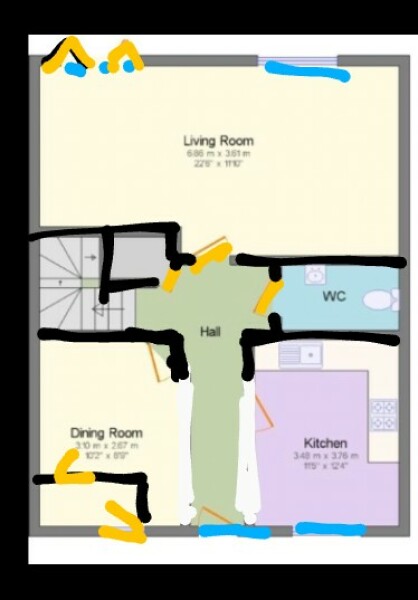 Kitchen/diner help