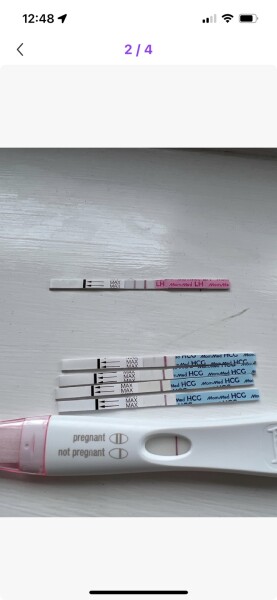 Line eyes, positive or faulty test?