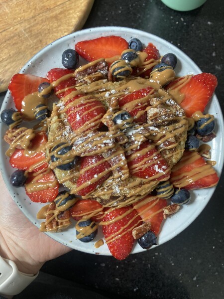 Posting photos of food!