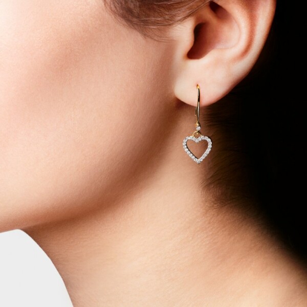 Dangling earrings on rambunctious three year olds