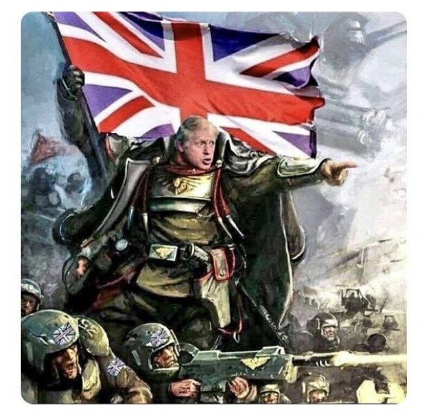 To still be hoping Johnson doesn't resign