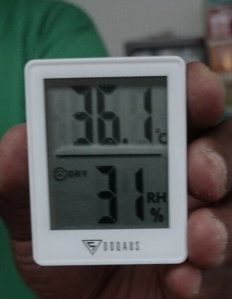 Is it actually hot elsewhere in England?