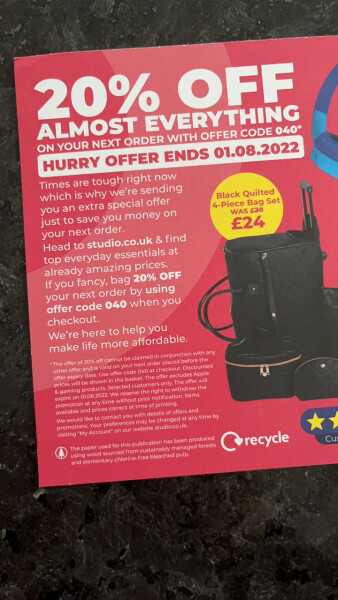 Christmas bargain prequel thread 2!