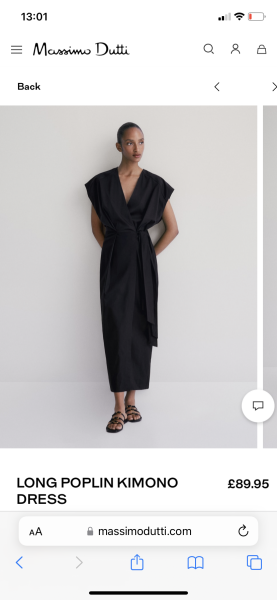 Help me find a grown-up frock