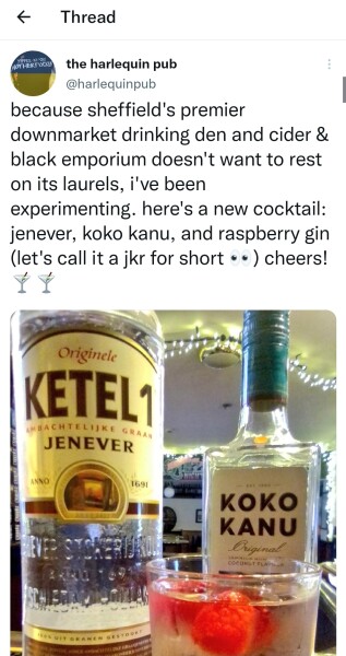 Forstater judgment tomorrow 