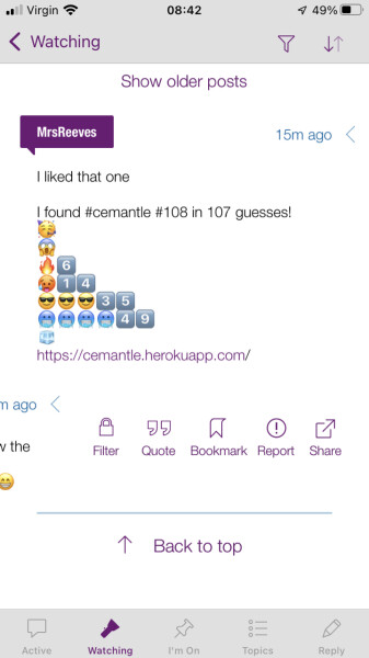 Love Semantle, try Cemantle! Thread 5