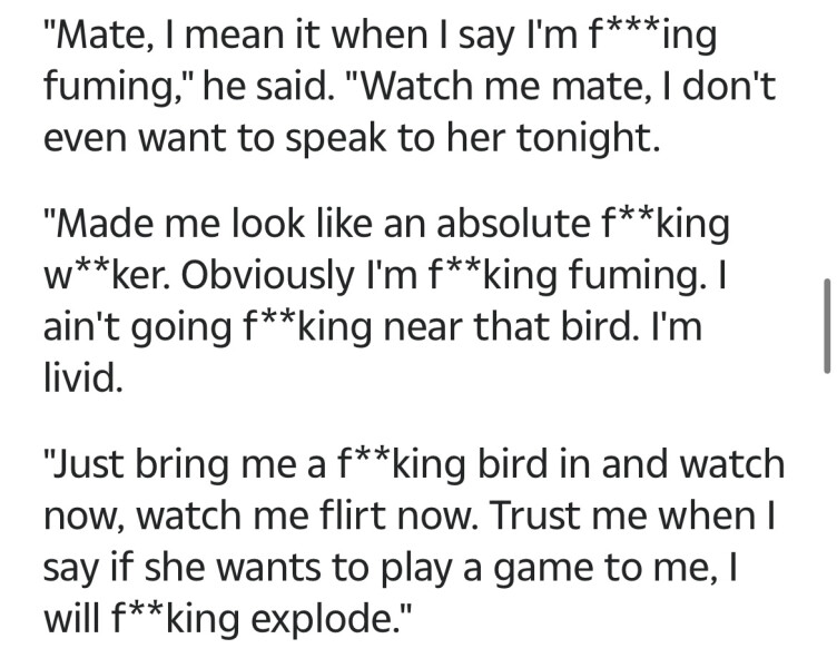 Love Island Thread 6 - I'd rather have a pint of elephant juice thanks...