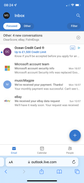 Lost an e mail when it was right in front of me. Help!