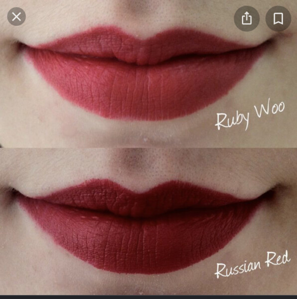 Red lipstick over 50 