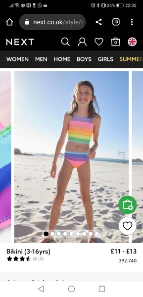 Bikini for a 5 year old