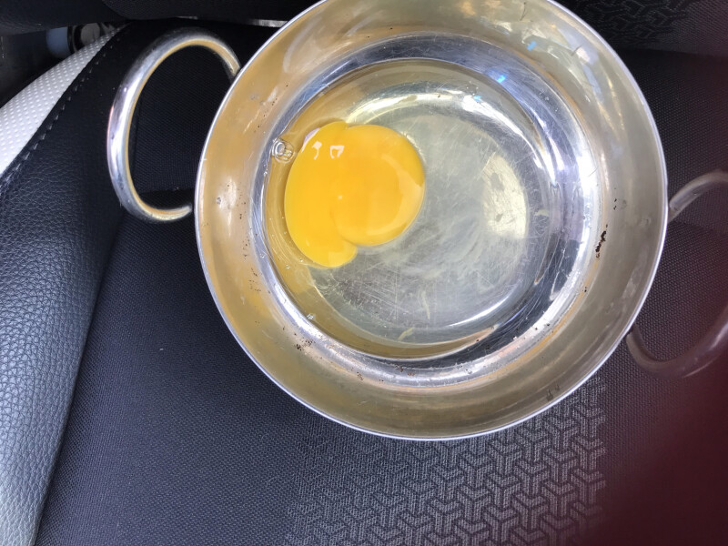To see if I can cook an egg on my patio in this heat.