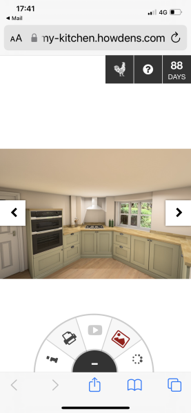 Kitchen design help