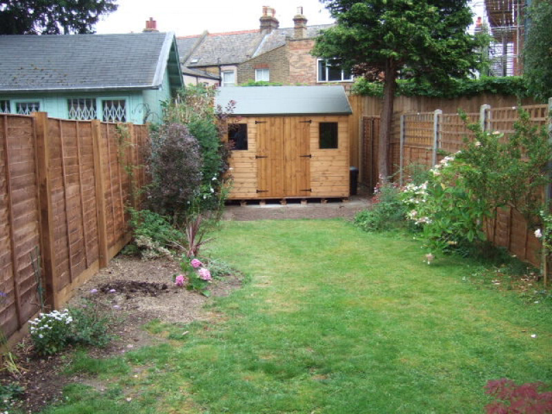Privacy for open garden