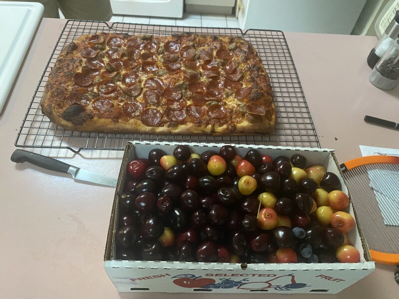 Come and tell me your dull and unexciting news 23: Calmly through the day 