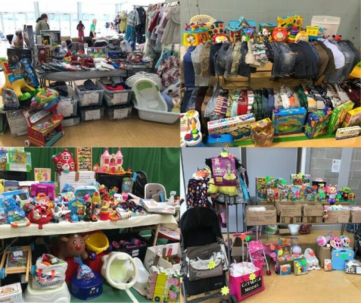 Baby & Children's Market, NEARLY NEW SALES, Saturday 10th September - Milton Keynes