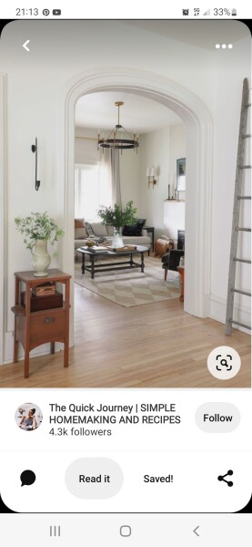 Warm white wall.paint