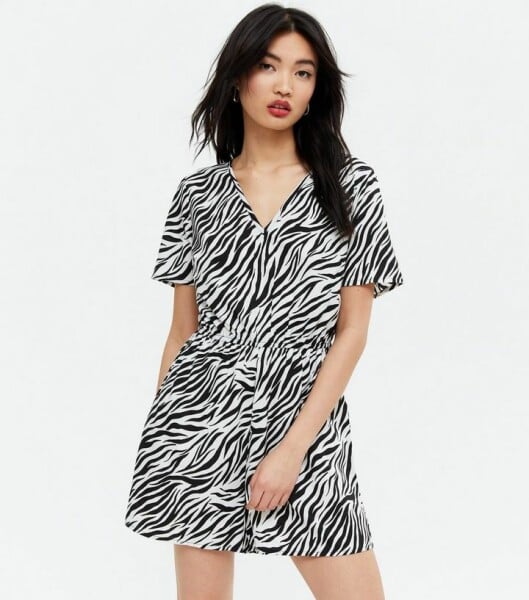 Zebra print playsuit-yes or no?