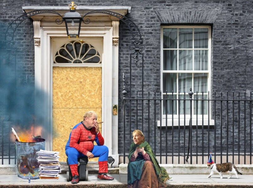 Boris Johnson and the long road to nowhere.  38 resignations and counting.... Thread 9