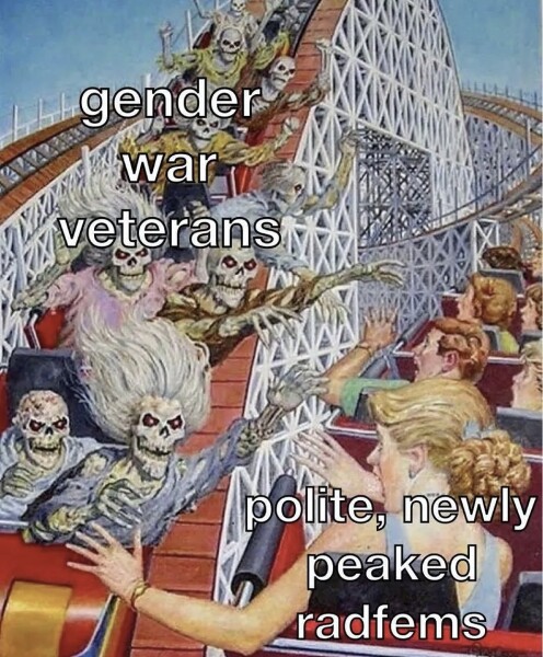 Is trans movement now, comparable to LGB movement back in the day?
