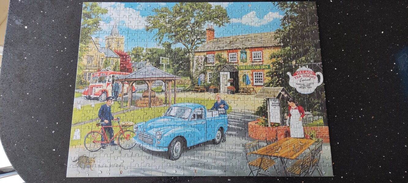 Anyone fancy a new jigsaw thread?