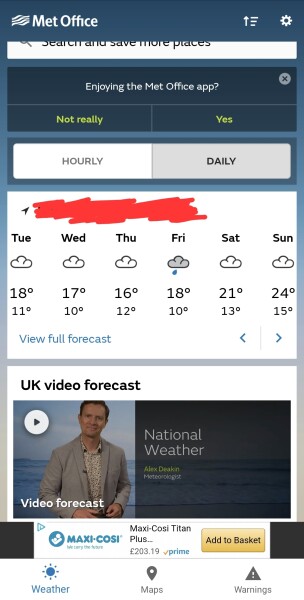 What’s your forecast heat for the week?