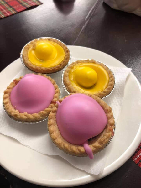 Regional cakes.