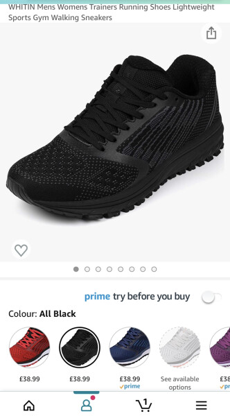 Bigger feet/trainers