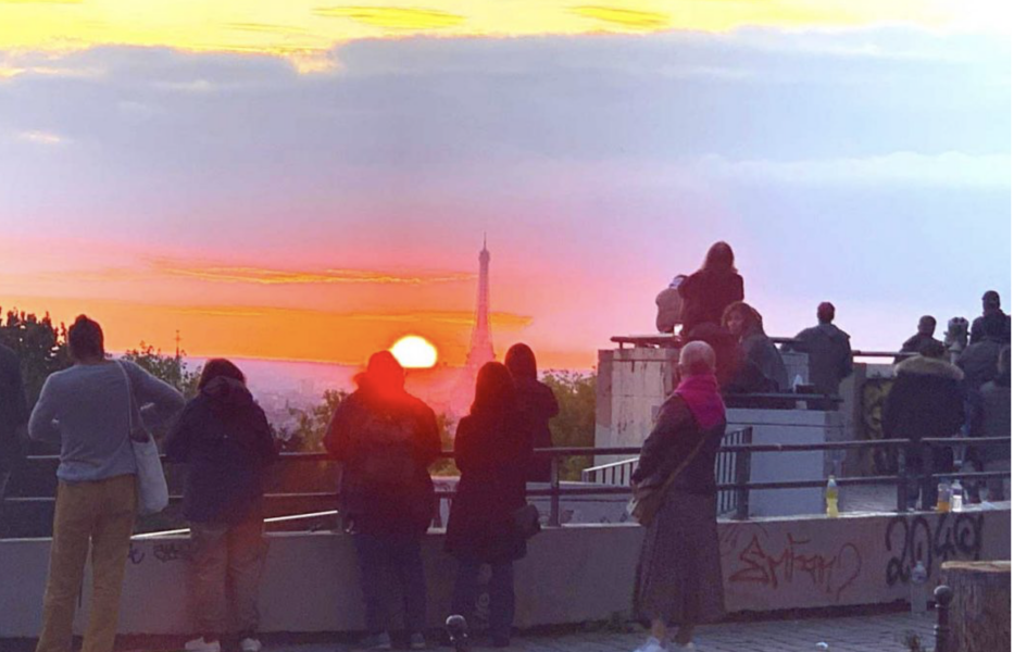Are there any MNers living in Paris?