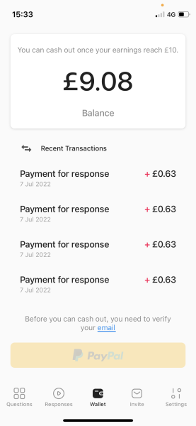 Extra £20 weekly with streetbees 