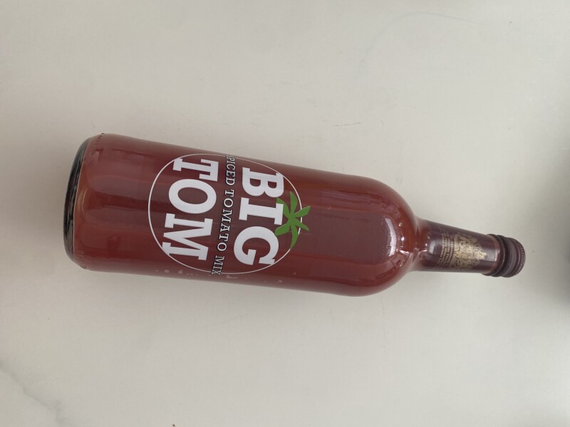 Can I use a Bloody Mary mix to make pasta sauce