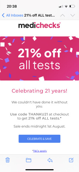 CB Digi result reduced from 2-3 weeks to 1-2